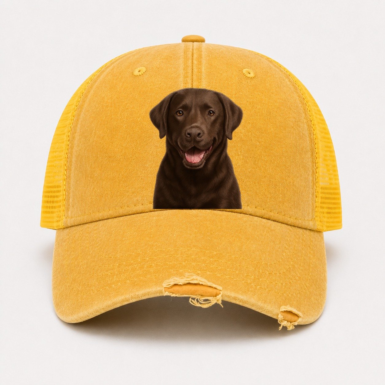 Yellow — front view