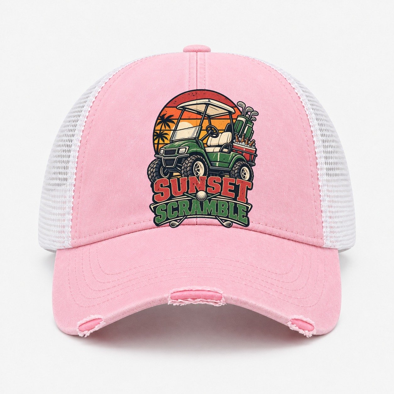 Light Pink — front view
