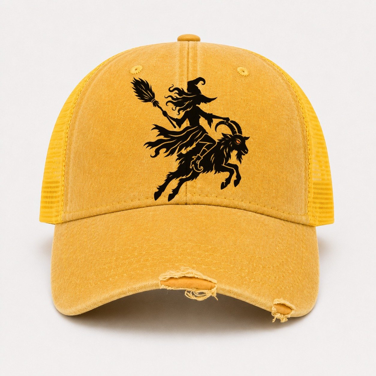 Yellow — front view