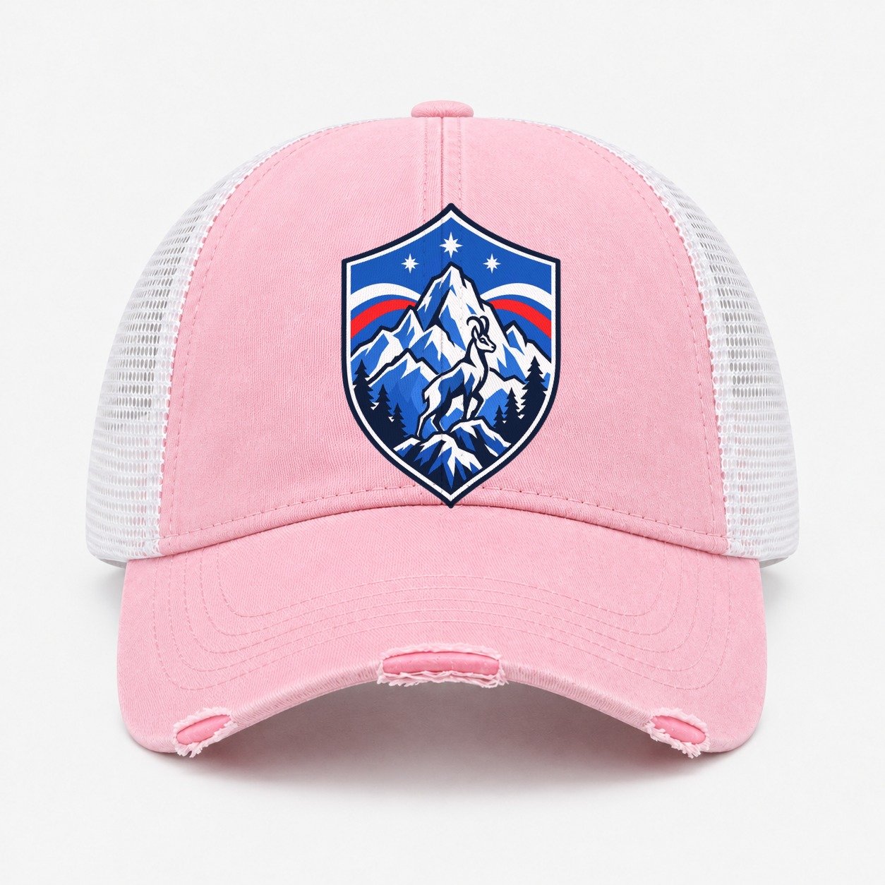 Light Pink — front view