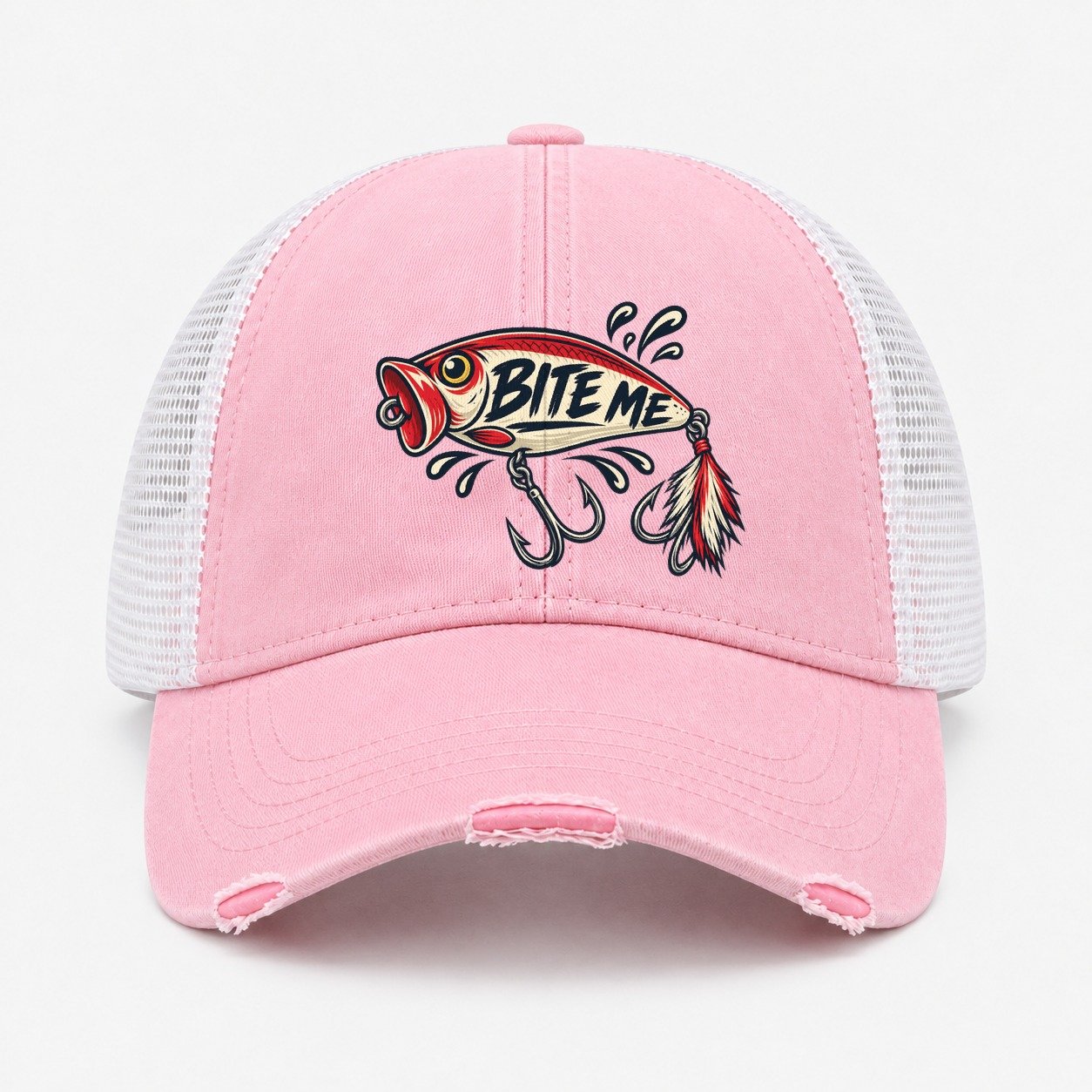 Light Pink — front view