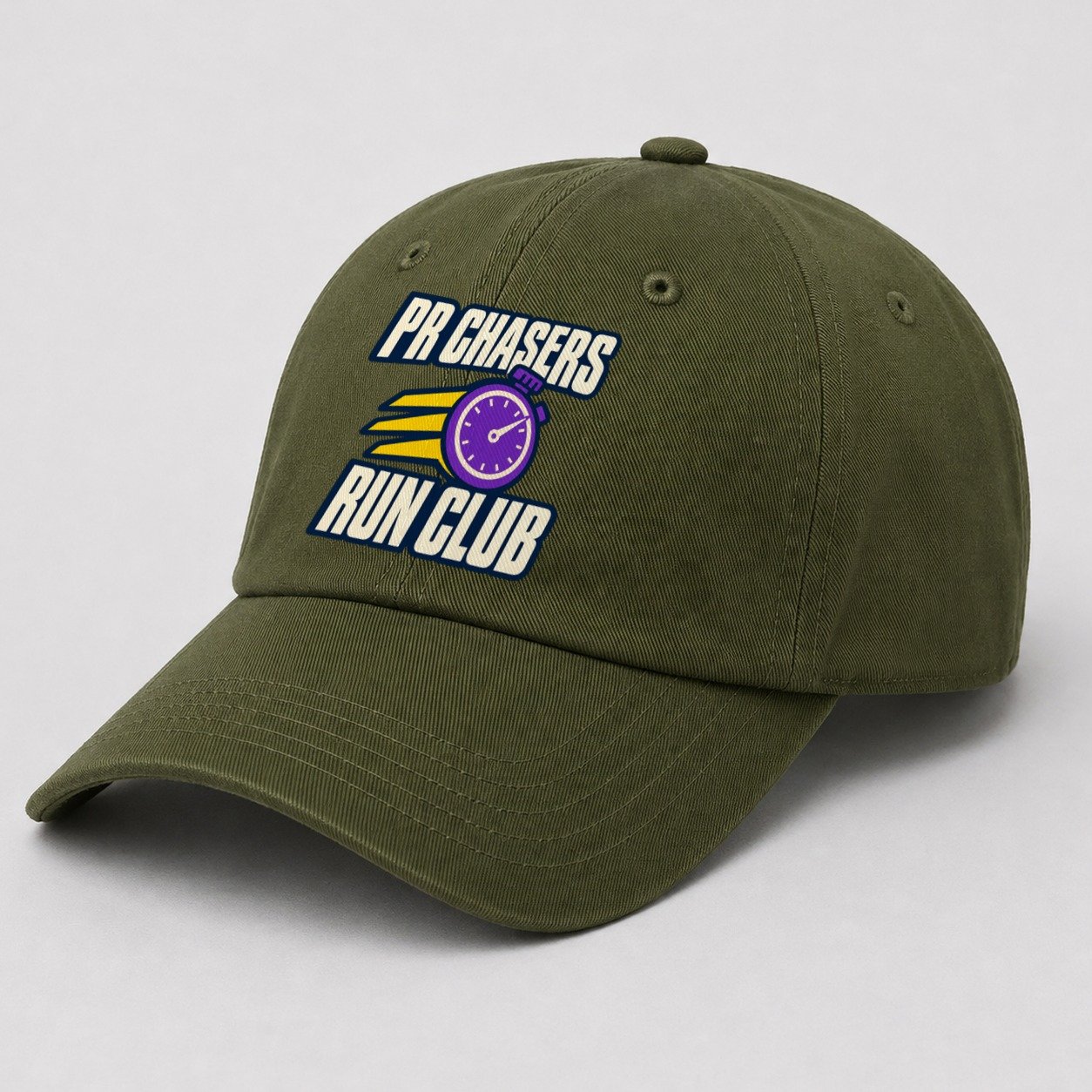 Army Green — angle view