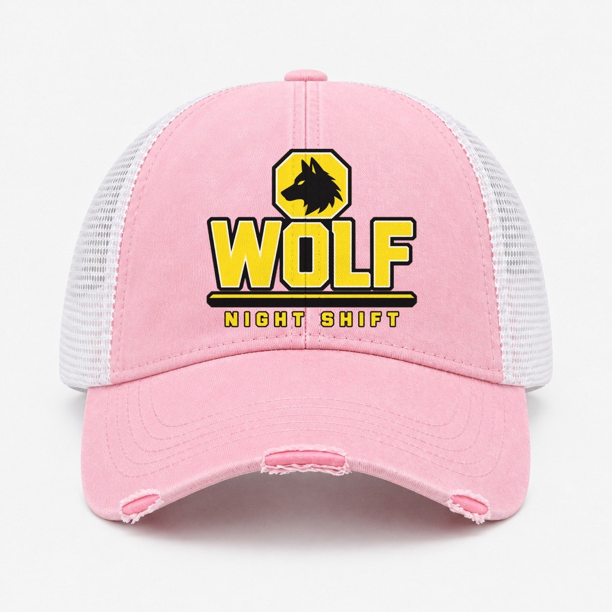 Light Pink — front view
