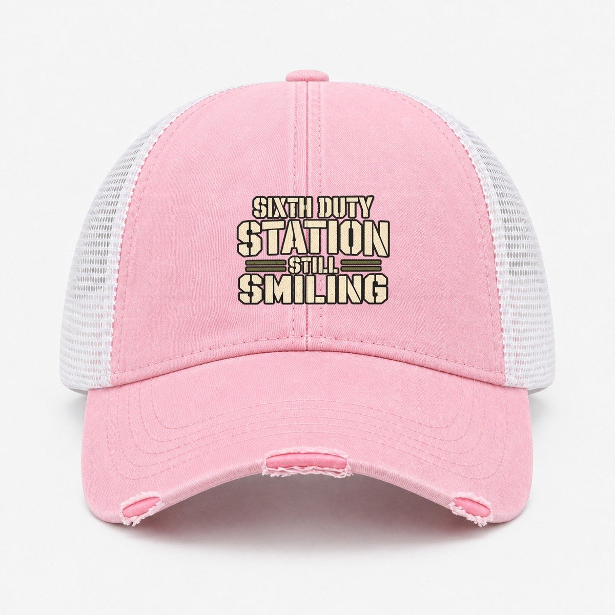 Light Pink — front view
