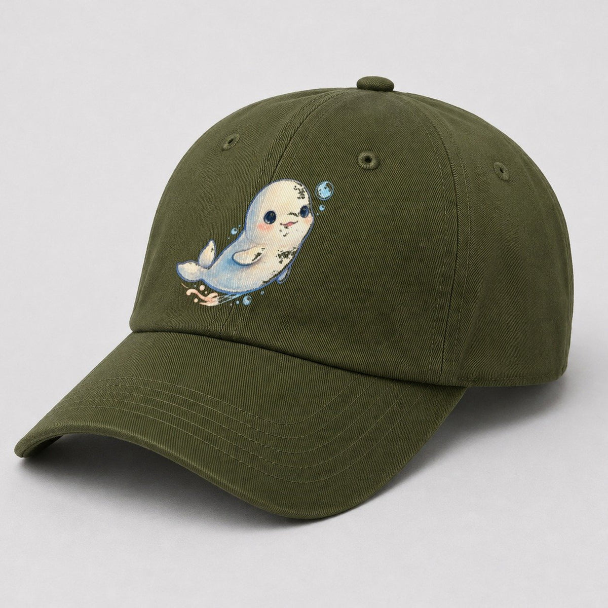 Army Green — angle view
