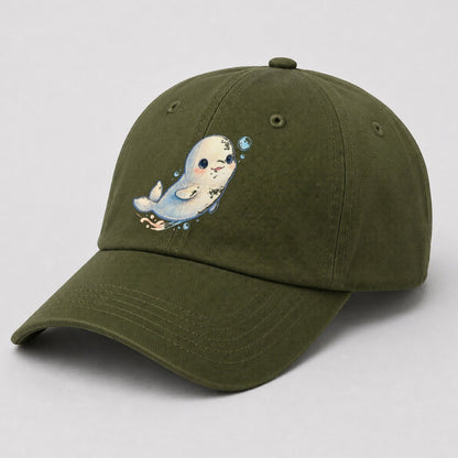 Army Green — angle view