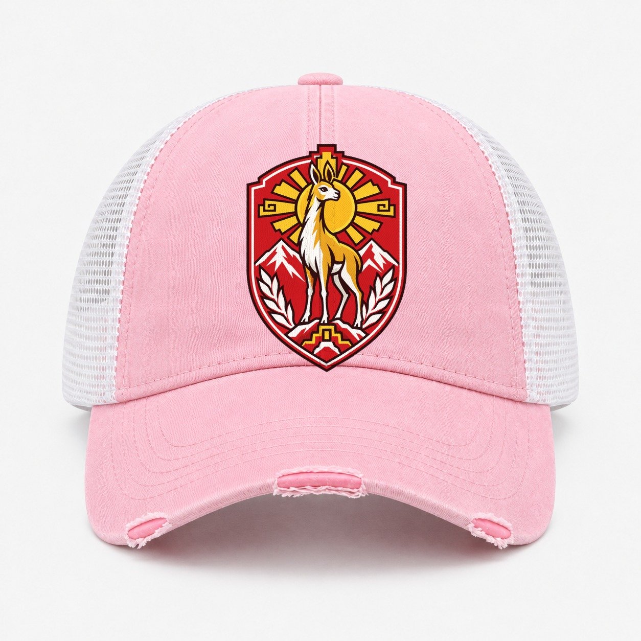 Light Pink — front view