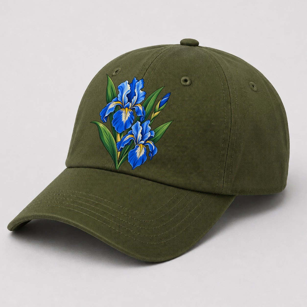 Army Green — angle view