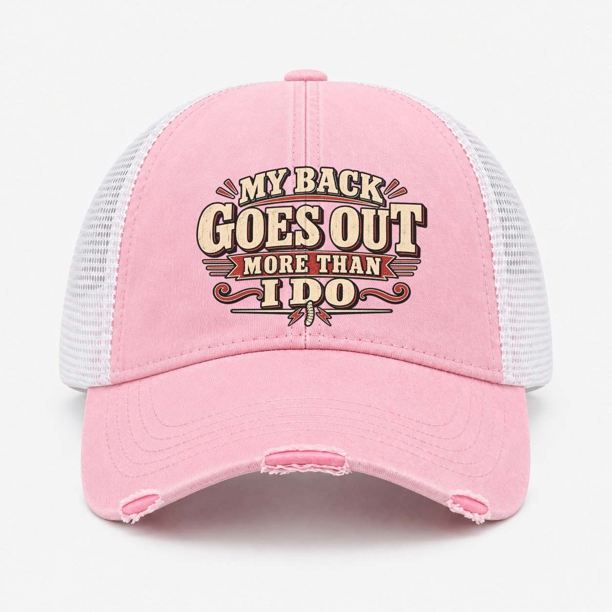 Light Pink — front view