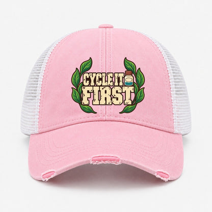 Light Pink — front view