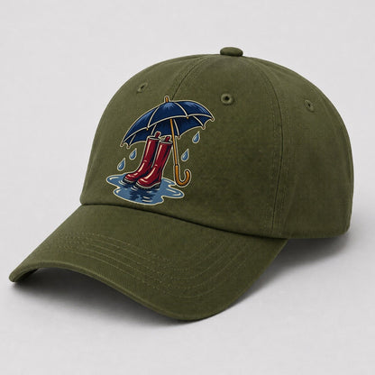 Army Green — angle view