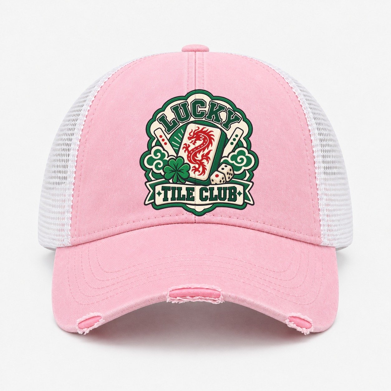 Light Pink — front view