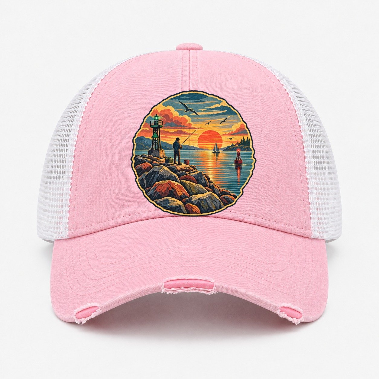 Light Pink — front view