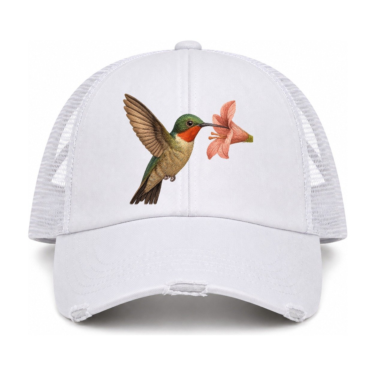 White-White — front view