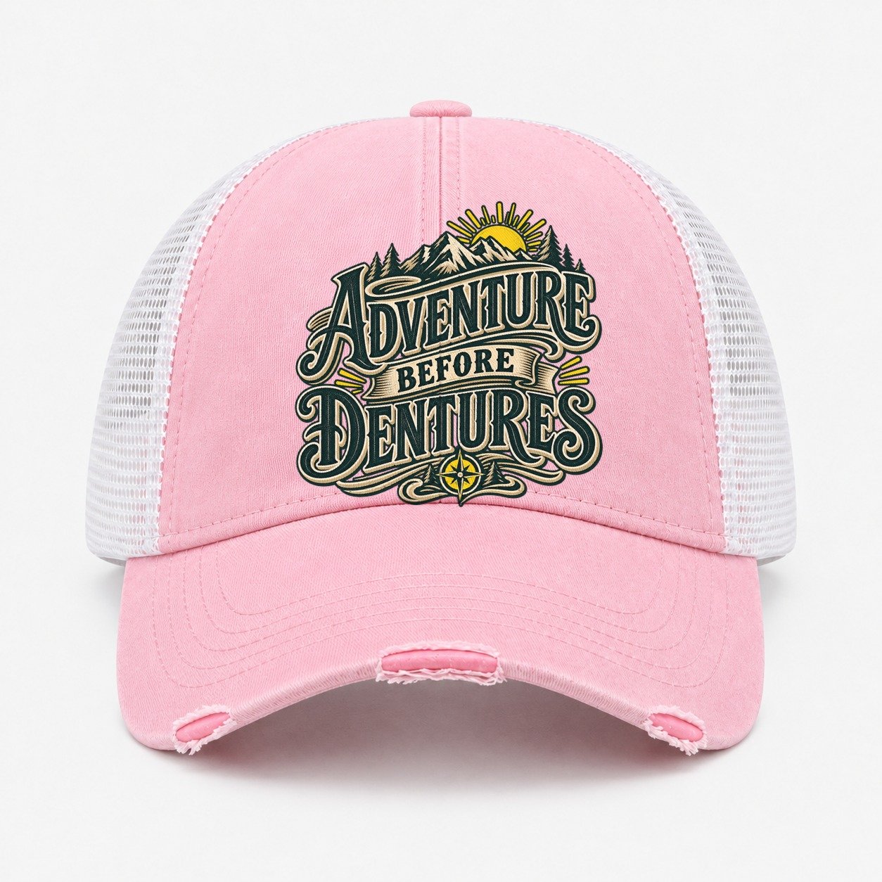 Light Pink — front view