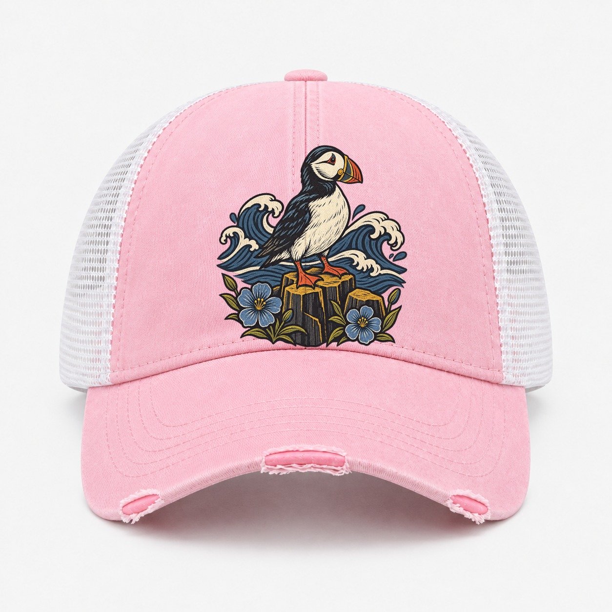 Light Pink — front view