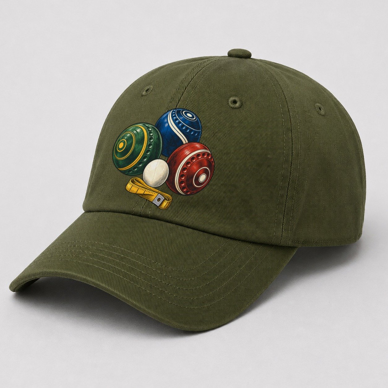 Army Green — angle view
