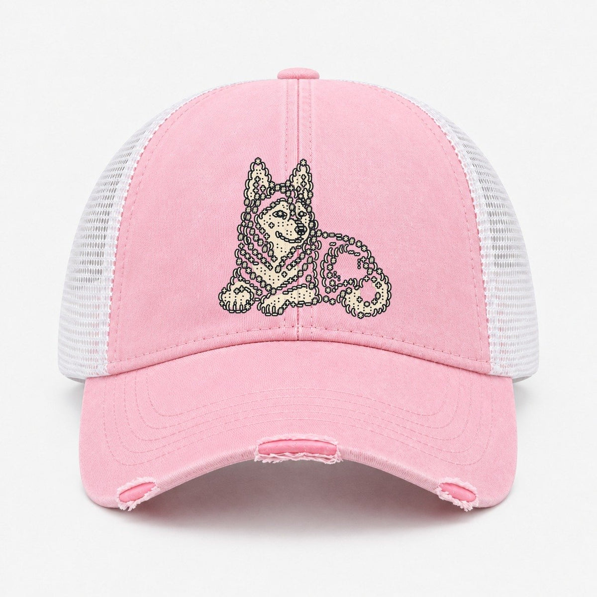 Light Pink — front view