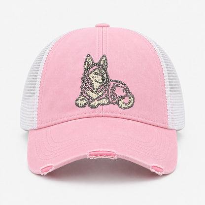 Light Pink — front view