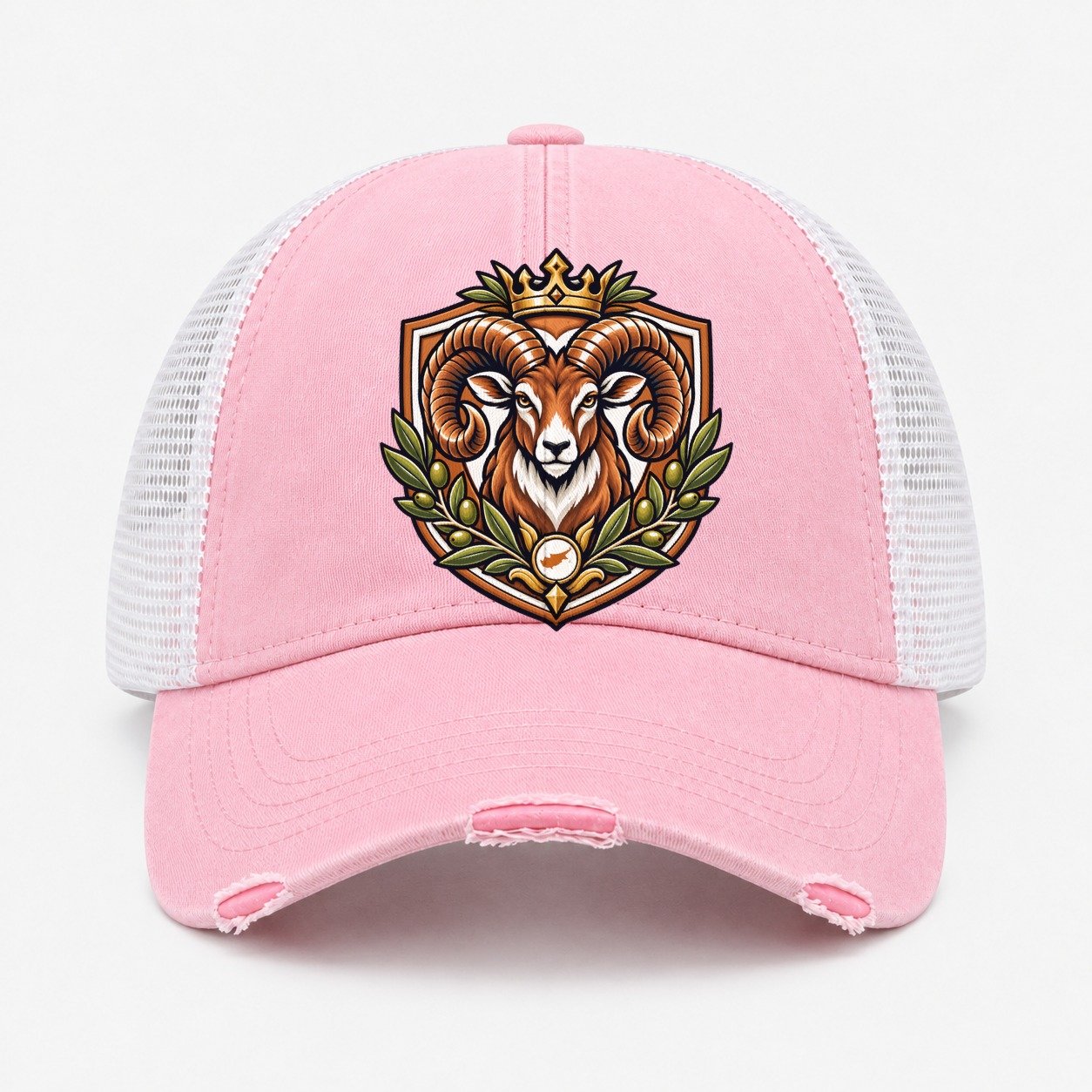 Light Pink — front view