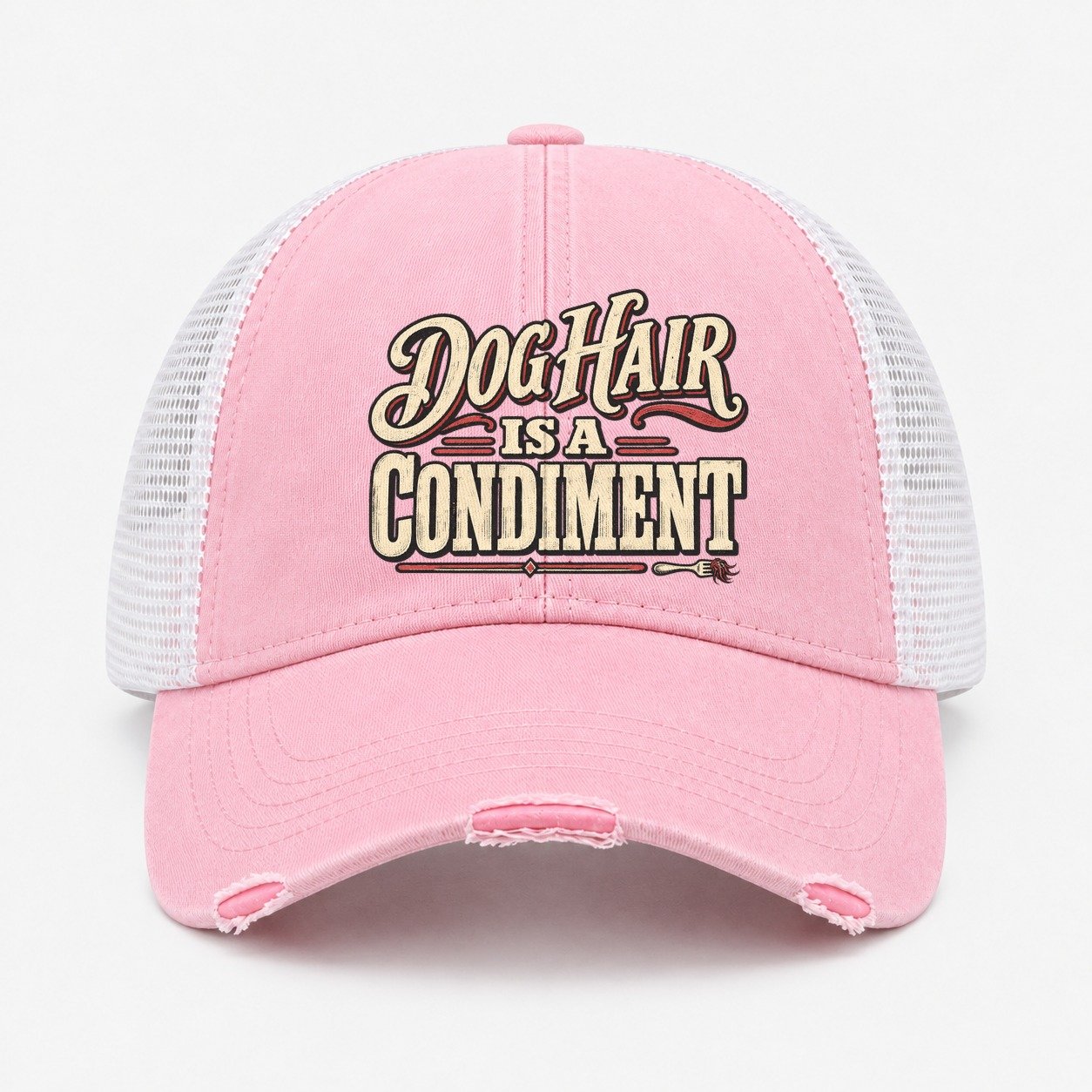 Light Pink — front view