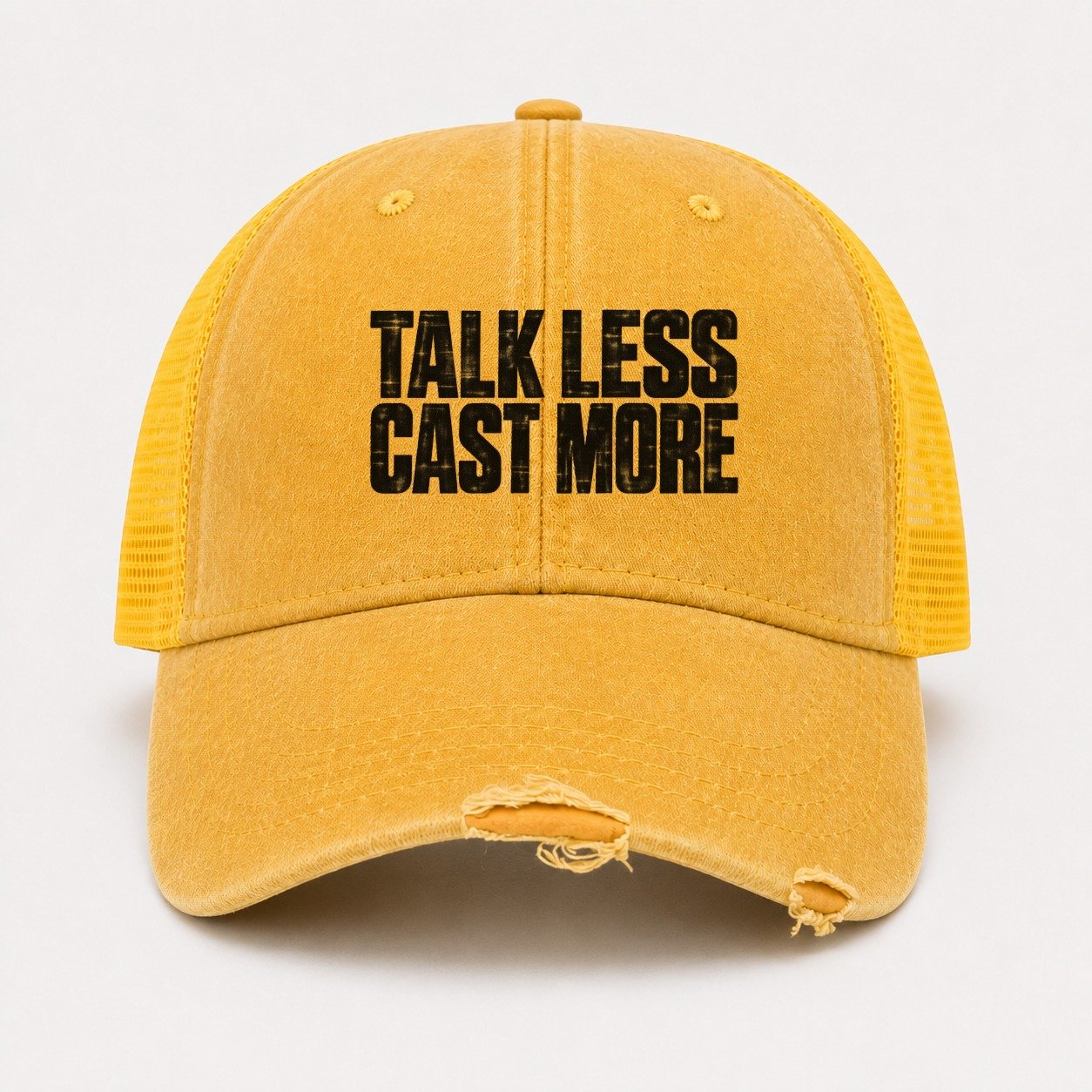 Yellow — front view