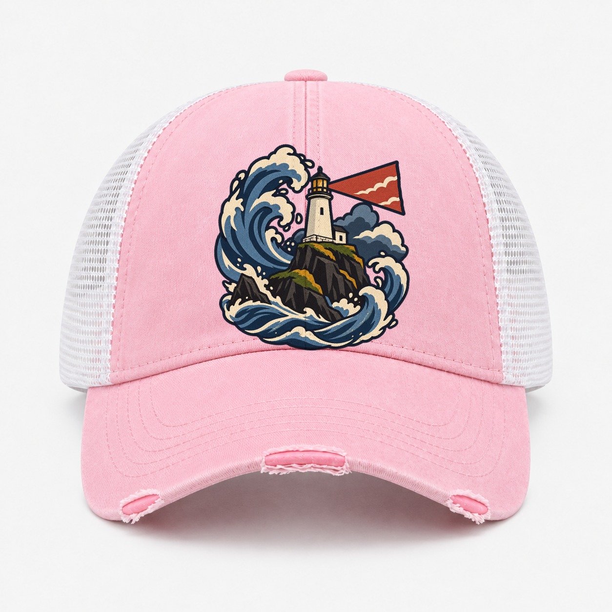 Light Pink — front view