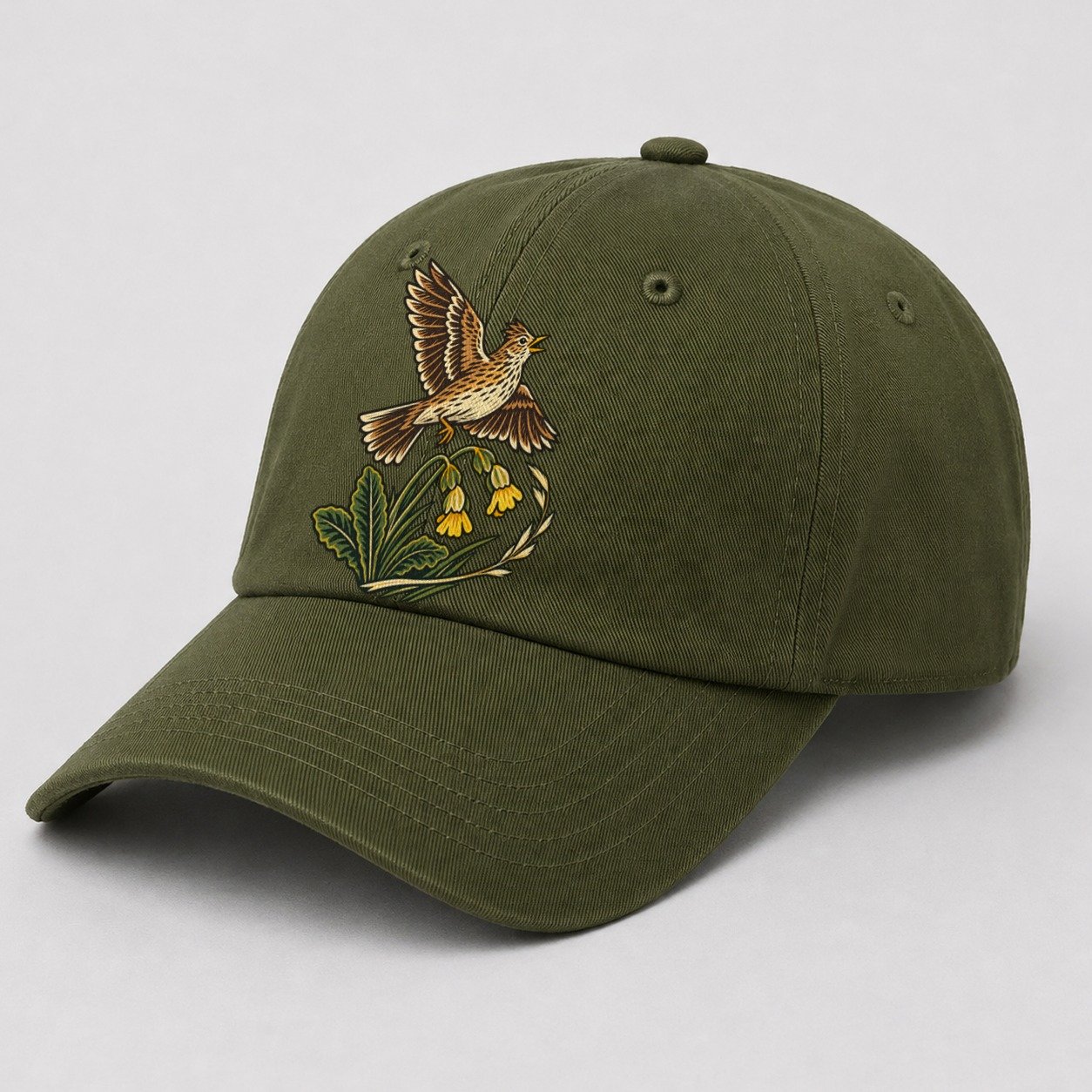 Army Green — angle view