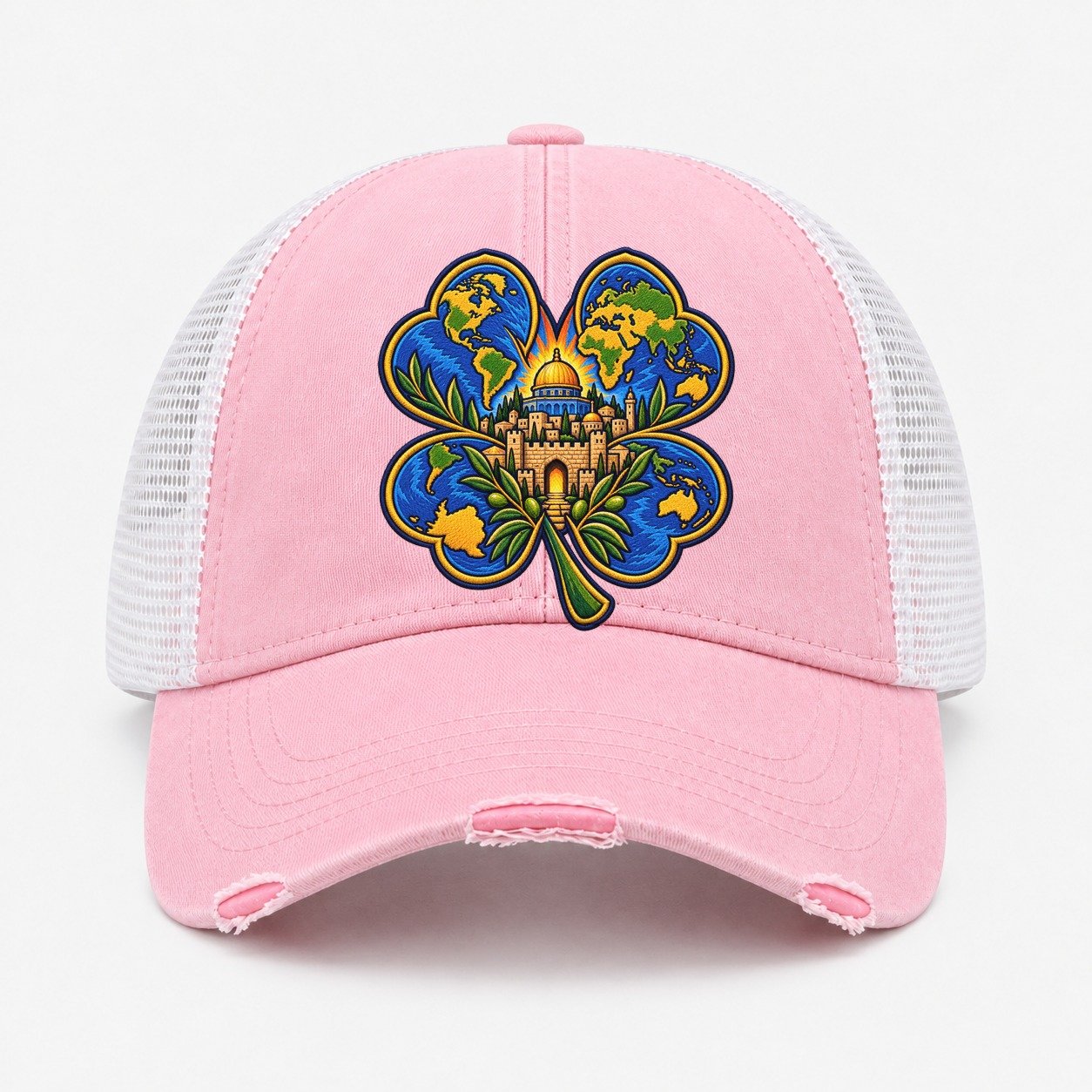 Light Pink — front view