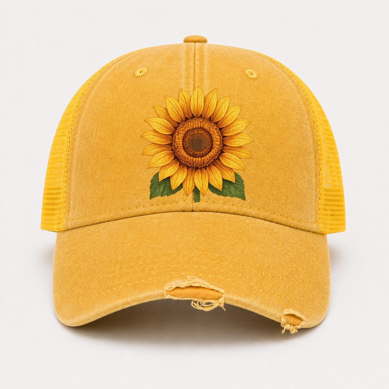 Yellow — front view