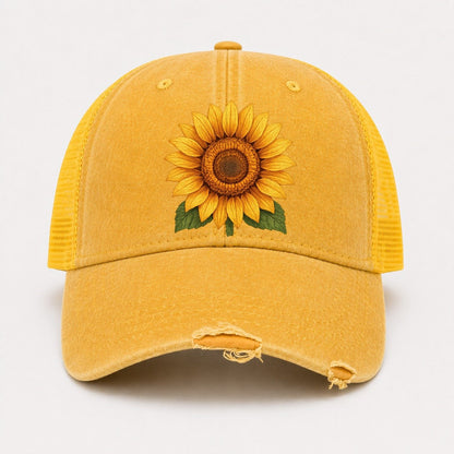 Yellow — front view