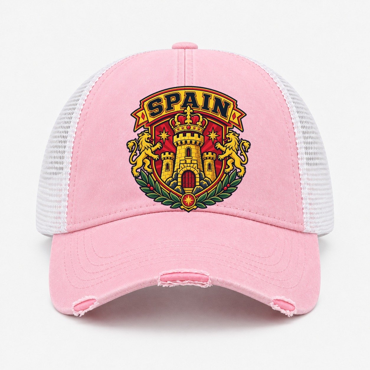 Light Pink — front view