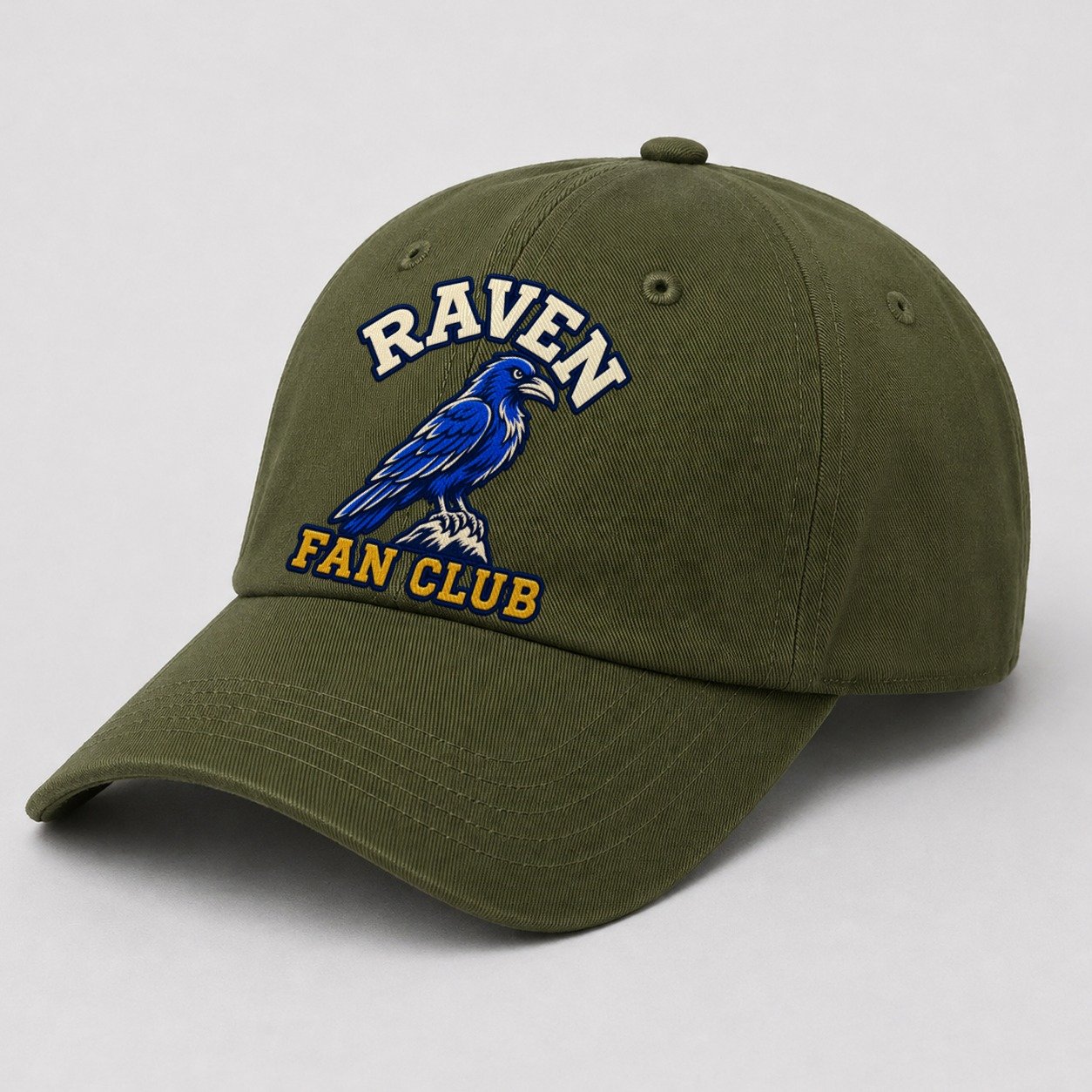 Army Green — angle view