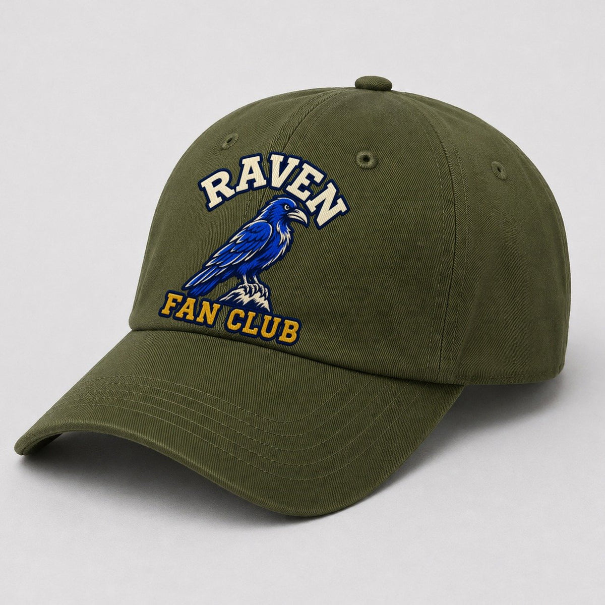 Army Green — angle view