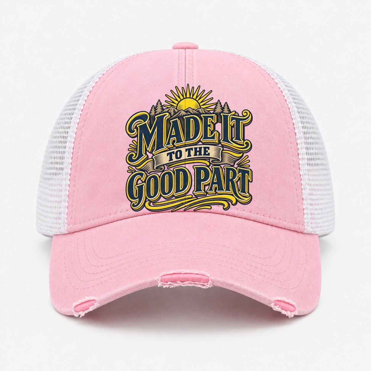 Light Pink — front view