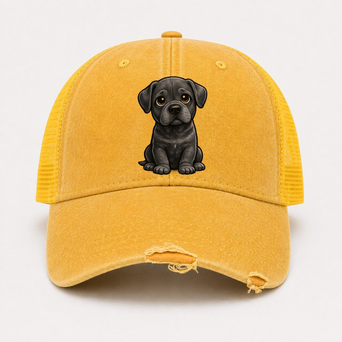 Yellow — front view