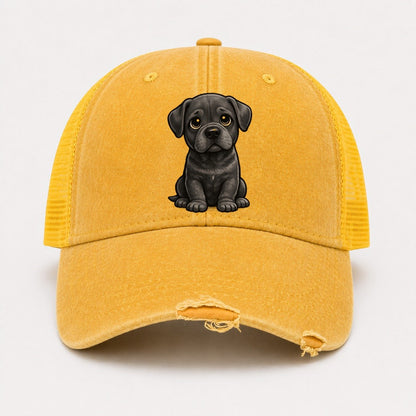 Yellow — front view