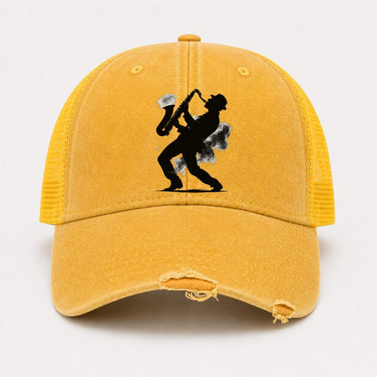 Yellow — front view