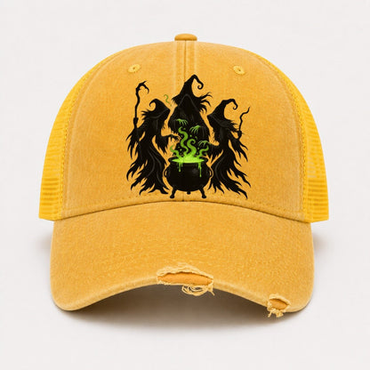 Yellow — front view