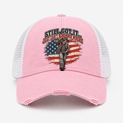 Light Pink — front view