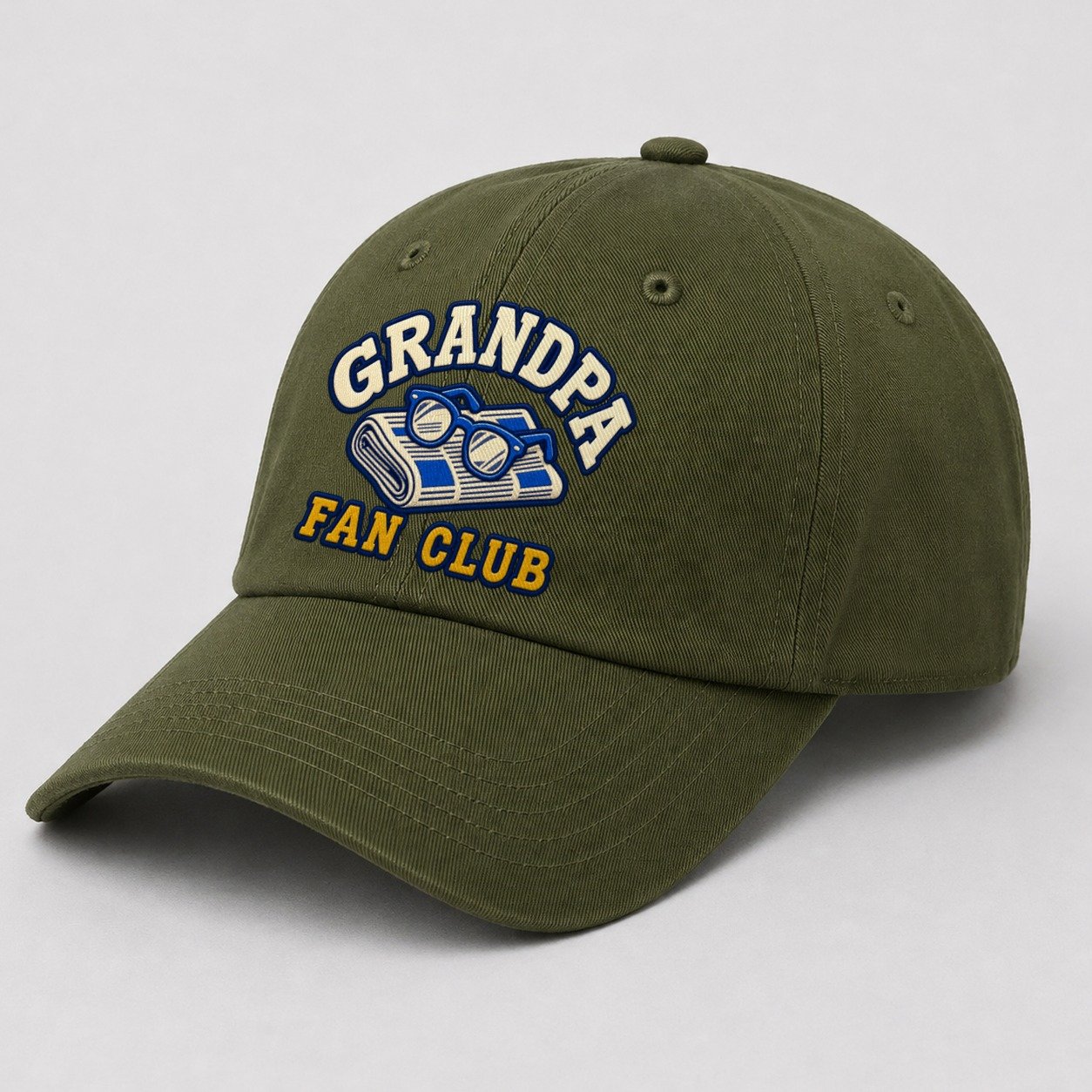 Army Green — angle view