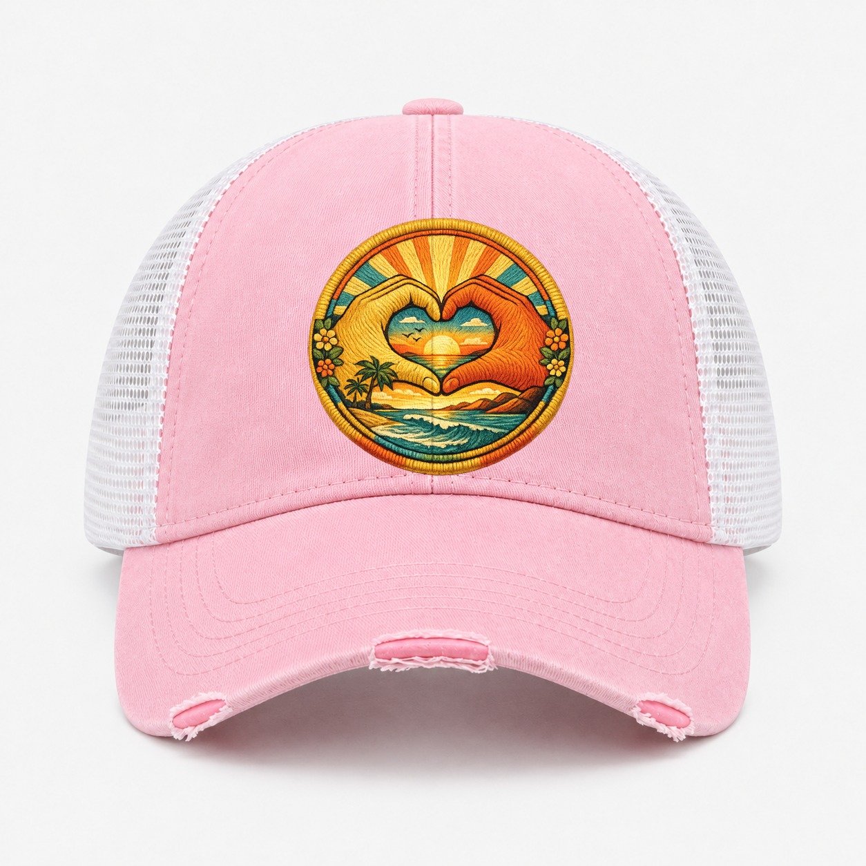 Light Pink — front view