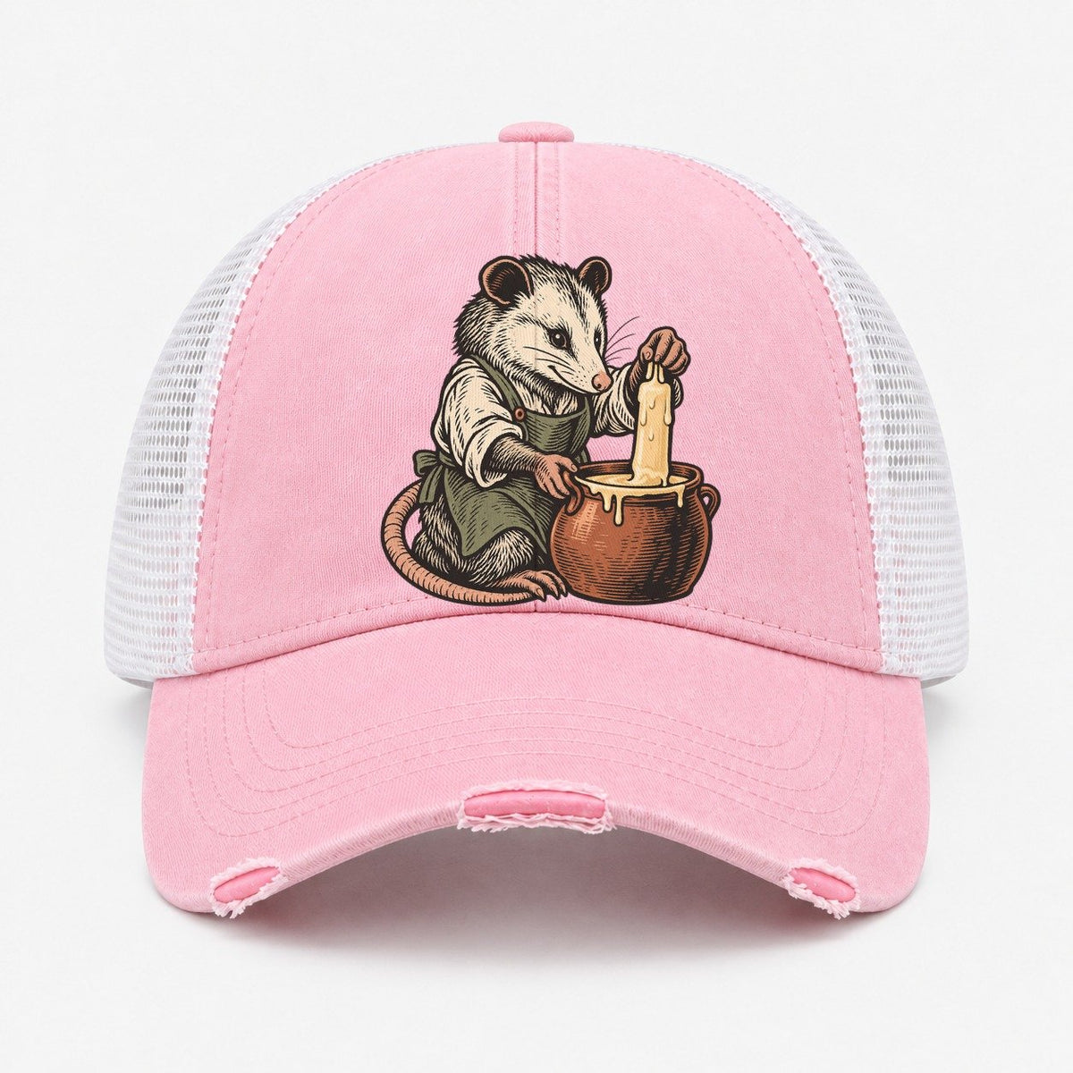 Light Pink — front view