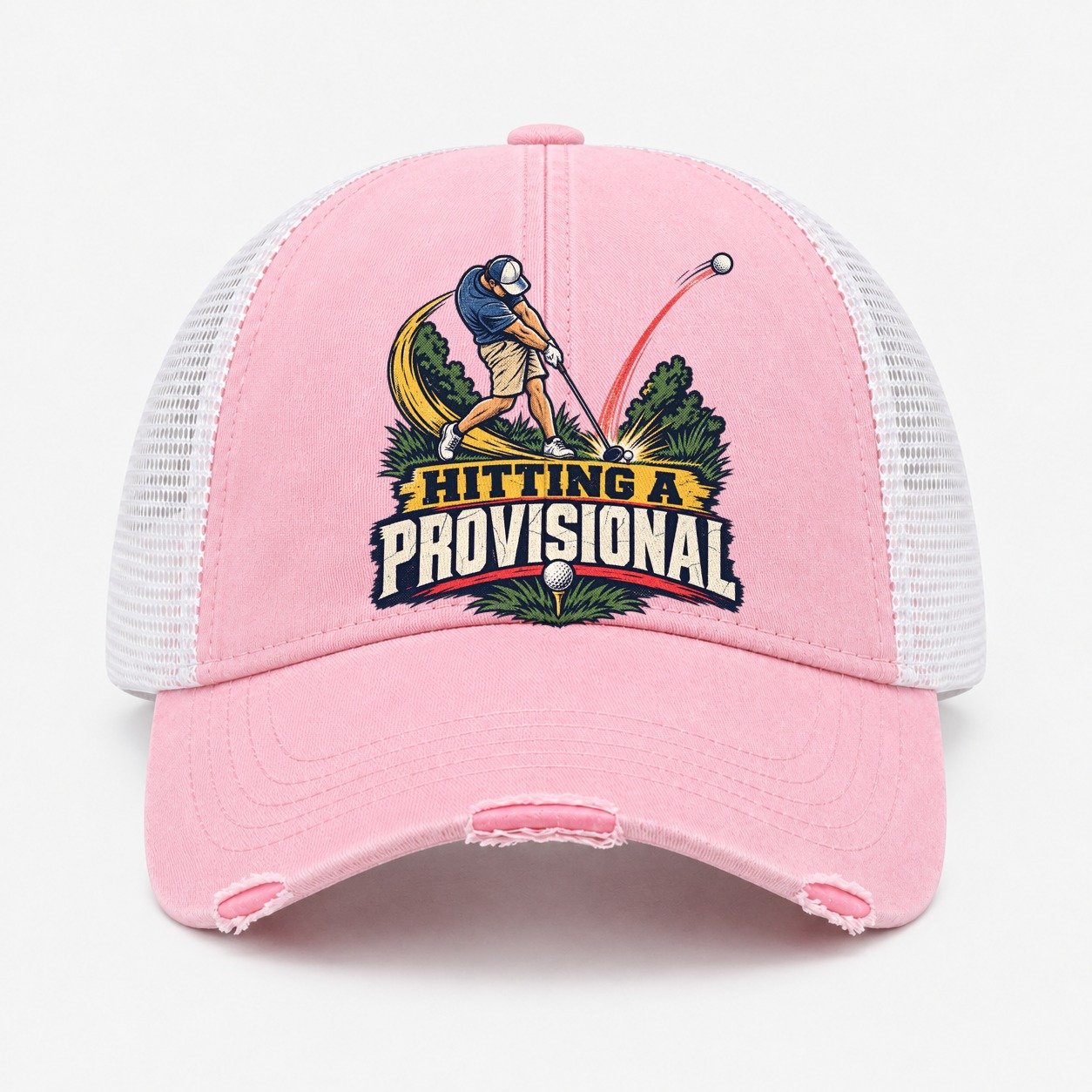 Light Pink — front view