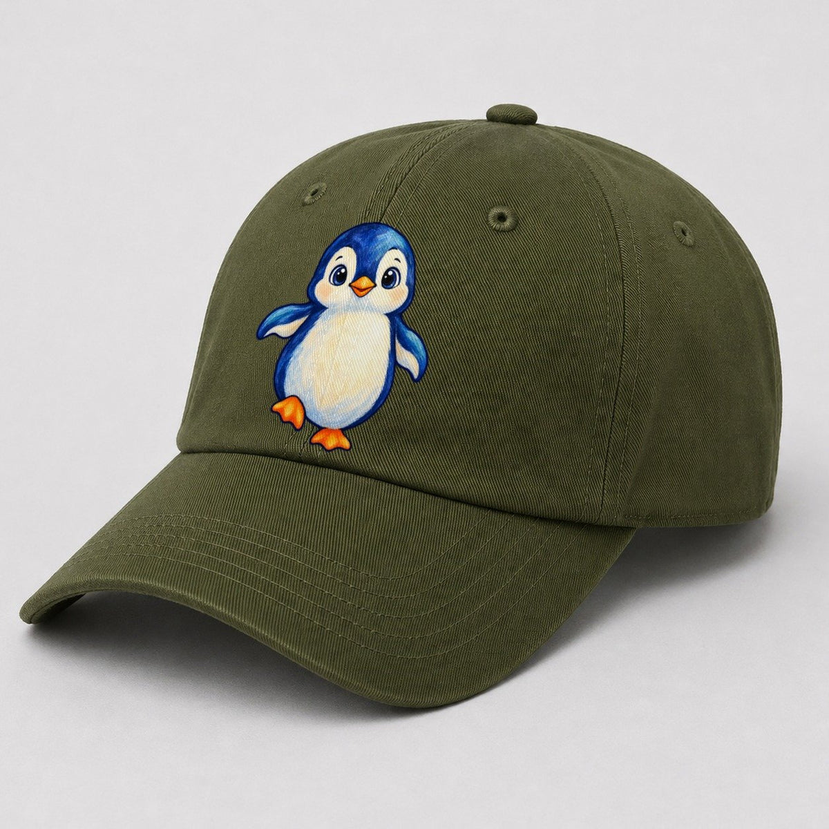 Army Green — angle view