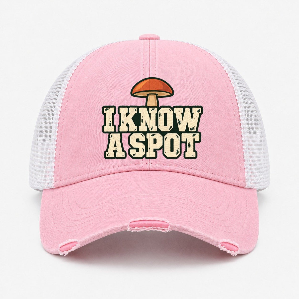 Light Pink — front view