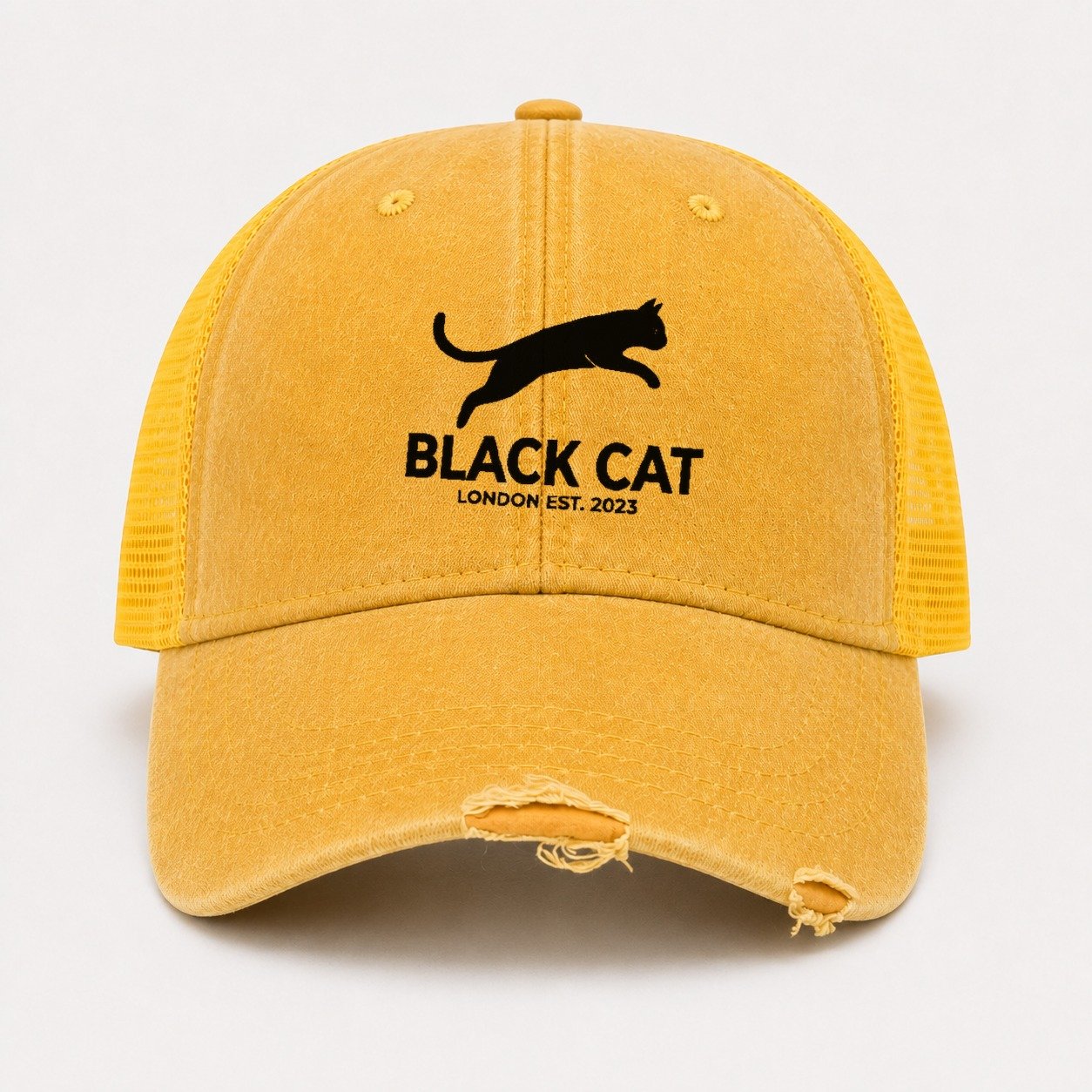 Yellow — front view