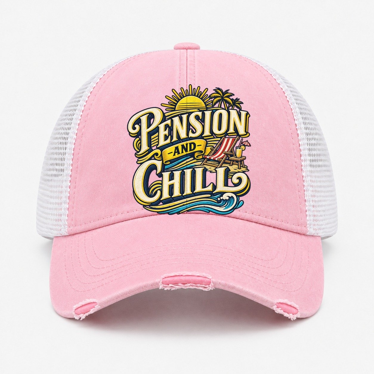 Light Pink — front view