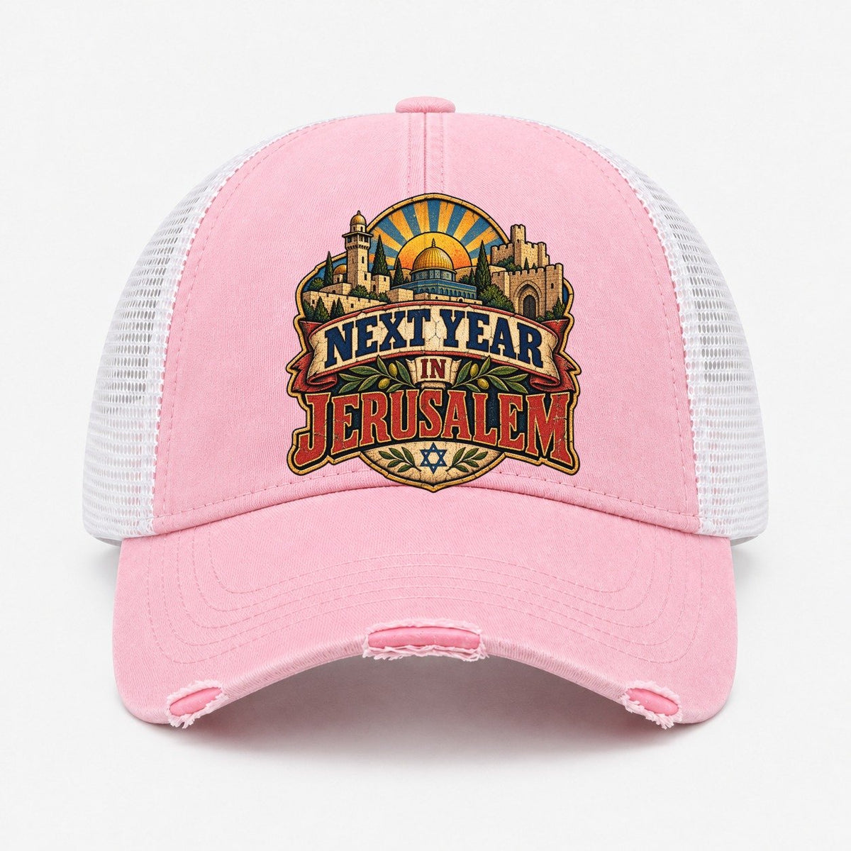 Light Pink — front view