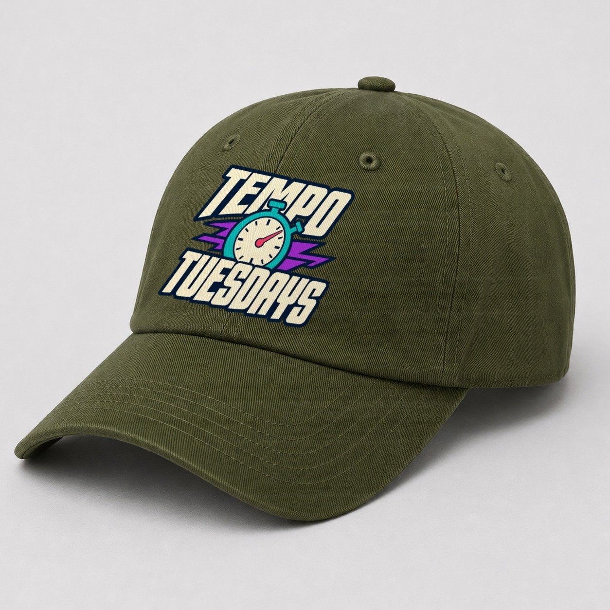 Army Green — angle view